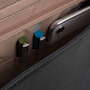 Piquadro DAFNE жіноча сумка з відділенням для iPad Pro чорна