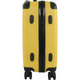CAT Cruise малый чемодан на 47 л из пластика Желтый