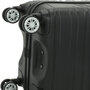 CAT Cocoon средний чемодан на 55 л из пластика Черный