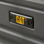 CAT Cocoon середня валіза на 55 л із пластику Чорний