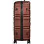 CAT Cocoon средний чемодан на 55 л из пластика Красный