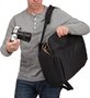 Рюкзак для фототехніки, для ноутбука, туристичний Thule Covert DSLR Чорний