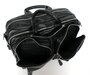Сумка-рюкзак мужская из натуральной кожи Jasper&amp;Maine Черный