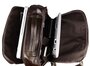 Рюкзак кожаный Tiding Bag с отделом под ноутбук Коричневый