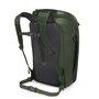 Легкий городской рюкзак Osprey Transporter Zip с отделением под ноутбук на 30 л Черный