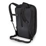 Легкий рюкзак Osprey Transporter Panel Loader Camo на 20 л з відділенням під ноутбук до 15 д Чорний