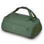Дорожня (спортивна) сумка-рюкзак Osprey Daylite Duffel на 60 л вагою 0,7 кг Зелений