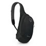 Однолямочний жіночий рюкзак Osprey Daylite на 6 л Чорний