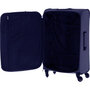 Средний чемодан на 4-х колесах 81 л Travelite Paklite Rocco Синий