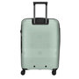 Середня валіза Travelite Smarty Mint з поліпропілену на 71 л Блакитний