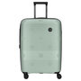 Середня валіза Travelite Smarty Mint з поліпропілену на 71 л Блакитний