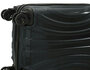 CAT Verve чемодан ручная кладь весом 2,2 кг на 40 л  из поликарбоната Черный