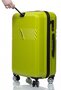 Sumdex Line-S средний чемодан на 60/70 л весом 3,9 кг из поликарбоната Салатовый
