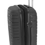 Gabol Kiba валіза гігант на 120 л вагою 4,5 кг з поліпропілену Чорний