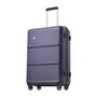 Набір з 3-х валіз з поліпропілену Echolac FUSION Фіолетовий