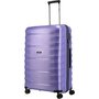 Комплект чемоданов Titan Highlight из полипропилена Фиолетовый