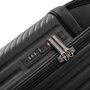 Большой чемодан Heys Charge-A-Weigh 2.0 на 102/128 л из поликарбоната Черный 