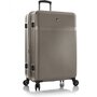 Большой чемодан Heys Charge-A-Weigh 2.0 на 102/128 л из поликарбоната Серый 