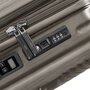 Большой чемодан Heys Charge-A-Weigh 2.0 на 102/128 л из поликарбоната Серый 