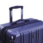 Велика валіза Heys DuoTrak на 115/144 л з полікарбонату Синій