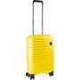 Малый чемодан на колесах GROUND Vanille на 44 л из полипропилена весом 2,6 кг Желтый