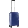 Мала валіза на колесах GROUND Vanille на 44 л з поліпропілену вагою 2,6 кг Синій
