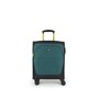 Тканинна валіза Gabol Concept ручна поклажа на 34 л вагою 2,3 кг Бірюзовий