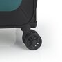 Тканинна валіза Gabol Concept ручна поклажа на 34 л вагою 2,3 кг Бірюзовий