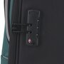Средний тканевый чемодан Gabol Concept на 57/71 л весом 3,1 кг Бирюзовый