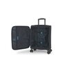 Тканинна валіза Gabol Concept ручна поклажа на 34 л вагою 2,3 кг Бордовий