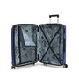 Середня валіза Gabol Midori з поліпропілену на 72/86 л вагою 3,4 кг Синій