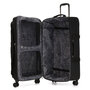 Велика тканинна валіза Kipling SPONTANEOUS на 101 л вагою 4,36 кг Чорний