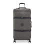 Велика тканинна валіза Kipling SPONTANEOUS на 101 л вагою 4,36 кг Сірий