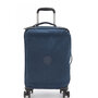 Тканинна валіза ручна поклажа Kipling SPONTANEOUS на 37,5 л Синій
