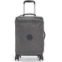 Тканинна валіза ручна поклажа Kipling SPONTANEOUS на 37,5 л Сірий