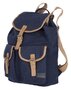 Городской женский рюкзак Travelite Hempline на 9,7 л Синий
