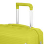 Большой чемодан 2E SIGMA на 98 л весом 4,3 кг из полипропилена Салатовый 