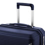 Велика валіза 2E SIGMA на 98 л вагою 4,3 кг із поліпропілену Синій