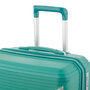 Середня валіза 2E SIGMA з поліпропілену на 61 л вагою 3,2 кг Зелений