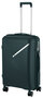 Средний чемодан 2E SIGMA из полипропилена на 61 л весом 3,2 кг Изумруд