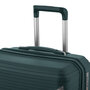 Средний чемодан 2E SIGMA из полипропилена на 61 л весом 3,2 кг Изумруд