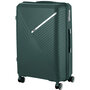 Комплект чемоданов 2E SIGMA из полипропилена Изумрудный