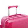 Средний чемодан Heys Neo на 65/81 л из поликарбоната весом 3,8 кг Розовый