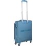 Малый тканевый чемодан VIP Synergy на 39/44 л весом 2,5 кг Синий