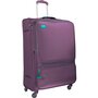 Велика тканинна валіза VIP Synergy на 109 л вагою 5 кг Фіолетовий