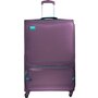 Велика тканинна валіза VIP Synergy на 109 л вагою 5 кг Фіолетовий