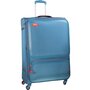 Велика тканинна валіза VIP Synergy на 109 л вагою 5 кг Синя