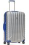 Велика елітна валіза 80 л Roncato Uno SL Blue/Silver