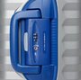 Большой элитный чемодан 80 л Roncato Uno SL Blue/Silver