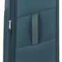 Средний чемодан Gabol Mailer на 61/72 л весом 3,2 кг Зеленый